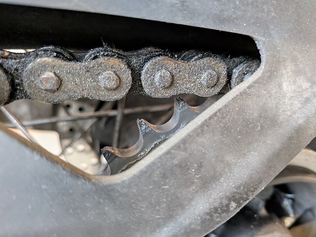 Motor, honda, all-road fx 650 vigor, 2001 - afbeelding 17 van  33