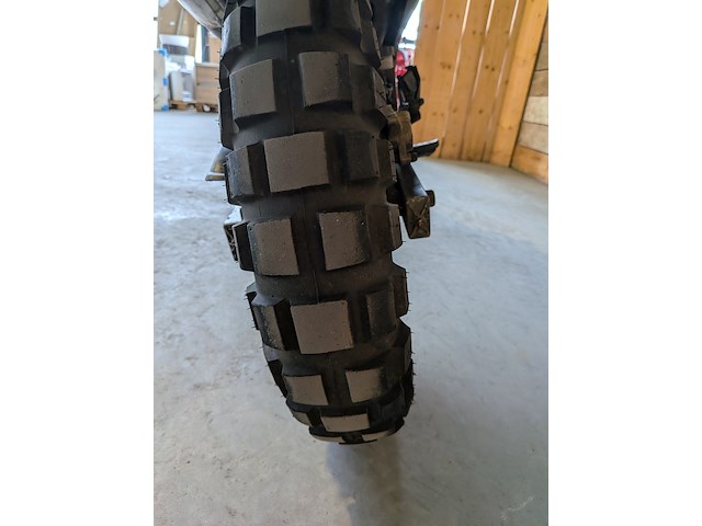 Motor, honda, all-road fx 650 vigor, 2001 - afbeelding 18 van  33