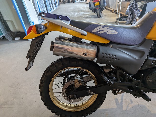 Motor, honda, all-road fx 650 vigor, 2001 - afbeelding 19 van  33