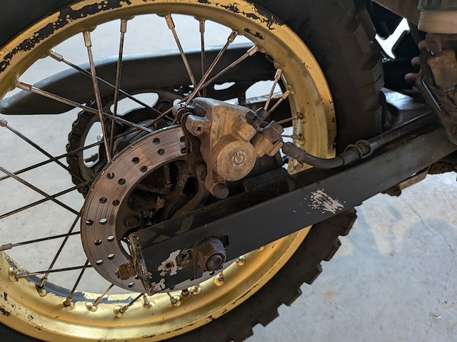 Motor, honda, all-road fx 650 vigor, 2001 - afbeelding 21 van  33