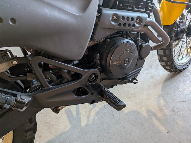 Motor, honda, all-road fx 650 vigor, 2001 - afbeelding 22 van  33