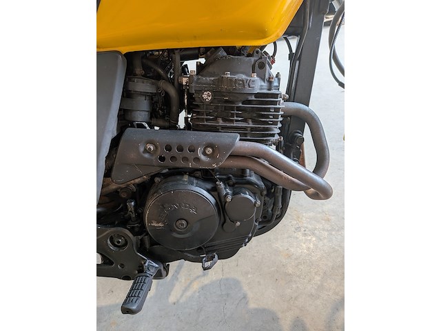 Motor, honda, all-road fx 650 vigor, 2001 - afbeelding 24 van  33