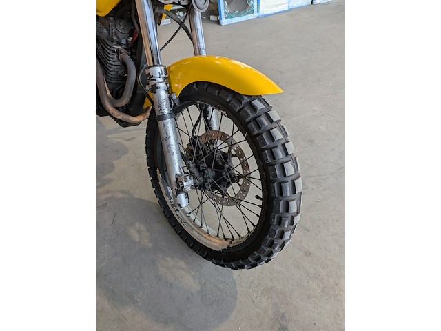 Motor, honda, all-road fx 650 vigor, 2001 - afbeelding 25 van  33