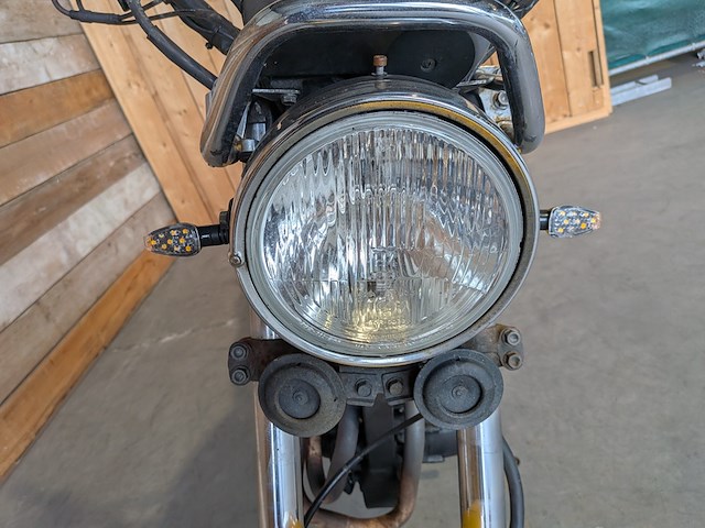 Motor, honda, all-road fx 650 vigor, 2001 - afbeelding 26 van  33