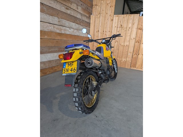 Motor, honda, all-road fx 650 vigor, 2001 - afbeelding 23 van  33