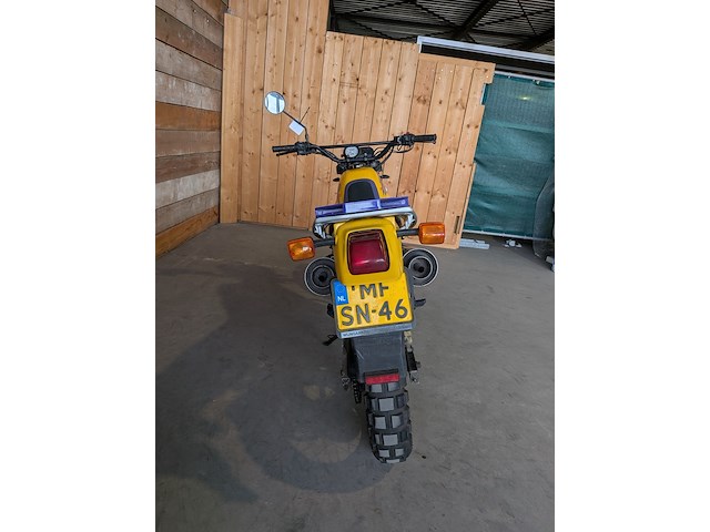 Motor, honda, all-road fx 650 vigor, 2001 - afbeelding 28 van  33