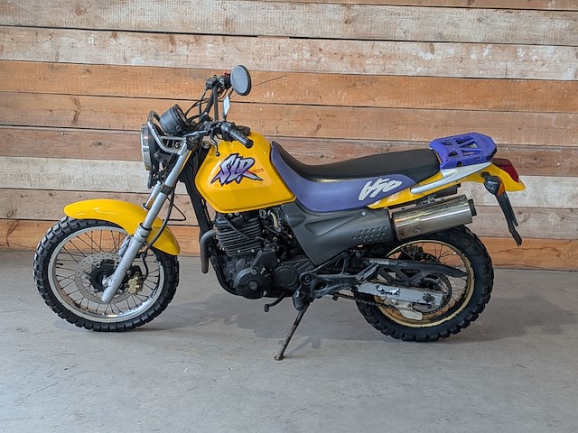Motor, honda, all-road fx 650 vigor, 2001 - afbeelding 30 van  33