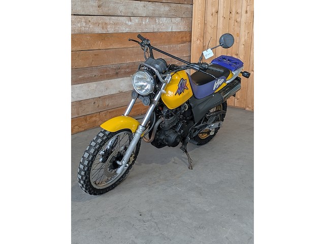 Motor, honda, all-road fx 650 vigor, 2001 - afbeelding 31 van  33