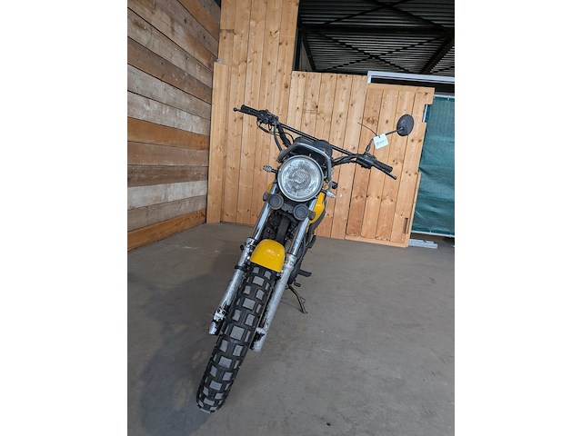 Motor, honda, all-road fx 650 vigor, 2001 - afbeelding 32 van  33