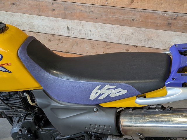 Motor, honda, all-road fx 650 vigor, 2001 - afbeelding 33 van  33