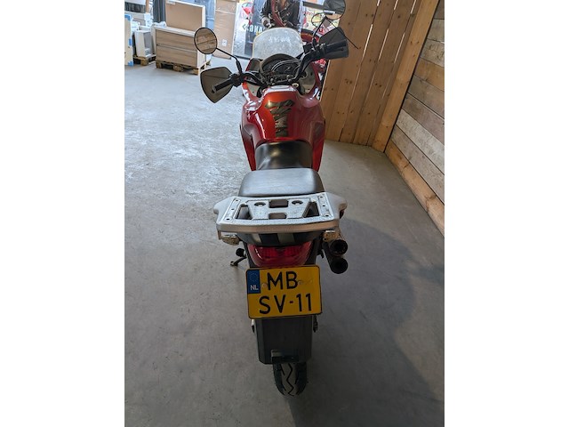 Motor, honda, all-road xl 650 v transalp, 2000 - afbeelding 4 van  38