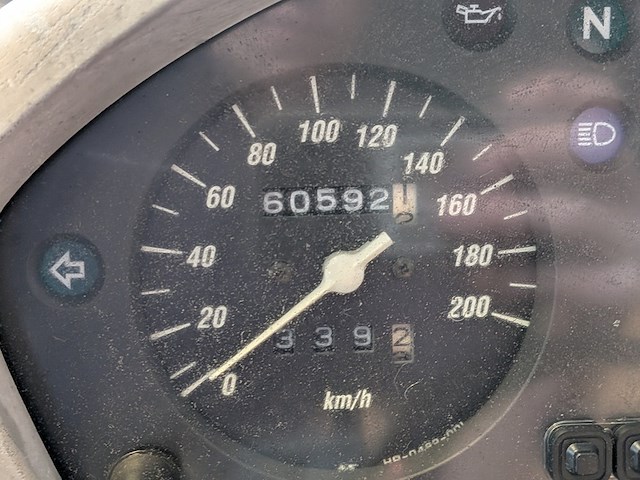 Motor, honda, all-road xl 650 v transalp, 2000 - afbeelding 8 van  38