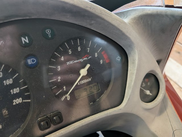 Motor, honda, all-road xl 650 v transalp, 2000 - afbeelding 9 van  38