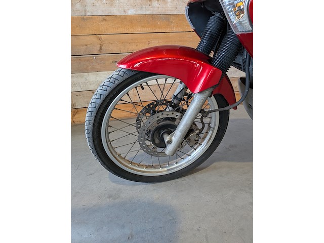 Motor, honda, all-road xl 650 v transalp, 2000 - afbeelding 16 van  38