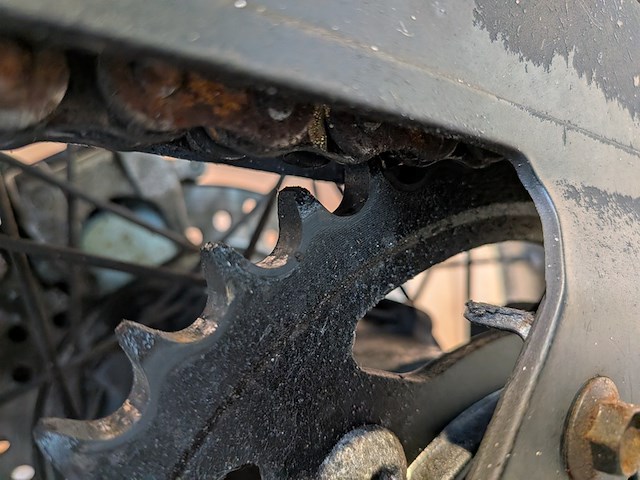 Motor, honda, all-road xl 650 v transalp, 2000 - afbeelding 21 van  38