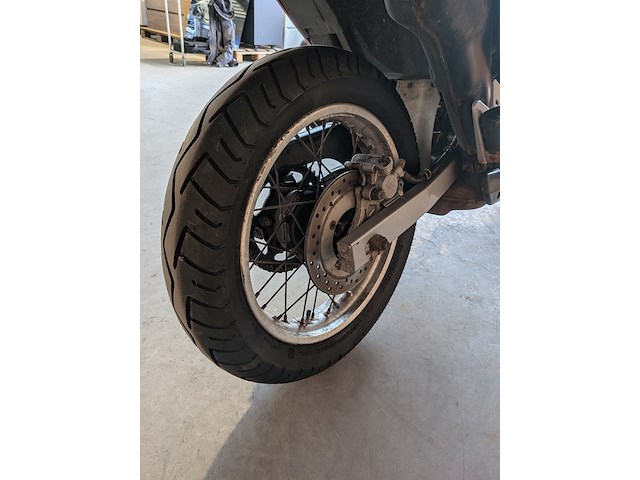 Motor, honda, all-road xl 650 v transalp, 2000 - afbeelding 24 van  38