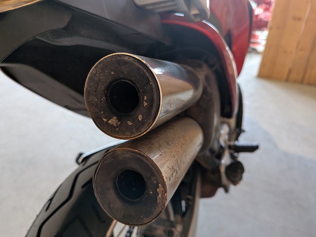 Motor, honda, all-road xl 650 v transalp, 2000 - afbeelding 26 van  38