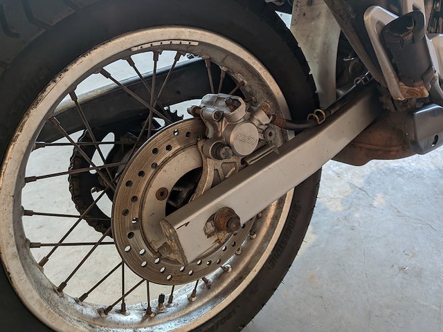 Motor, honda, all-road xl 650 v transalp, 2000 - afbeelding 27 van  38