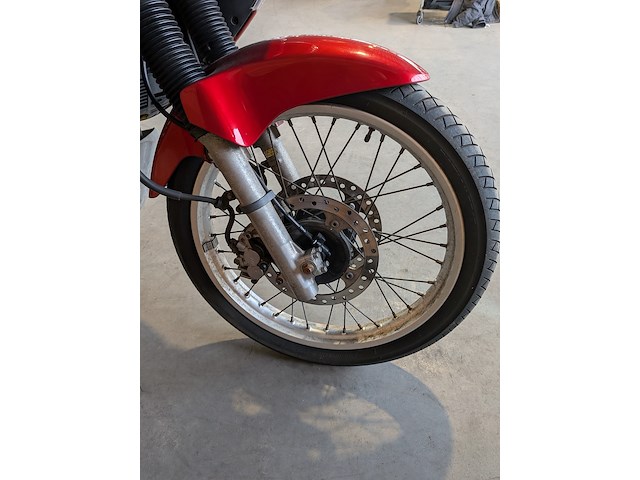 Motor, honda, all-road xl 650 v transalp, 2000 - afbeelding 30 van  38