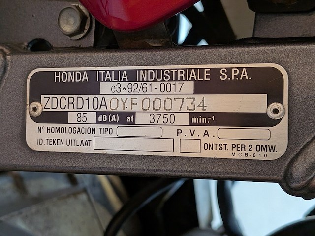 Motor, honda, all-road xl 650 v transalp, 2000 - afbeelding 32 van  38