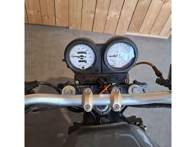 Motor, honda, cb 1, 1991 - afbeelding 20 van  29