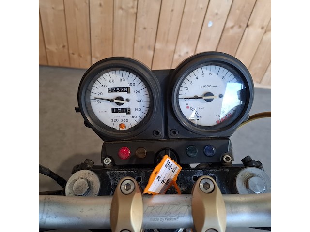 Motor, honda, cb 1, 1991 - afbeelding 21 van  29