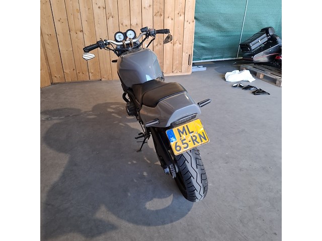 Motor, honda, cb 1, 1991 - afbeelding 24 van  29