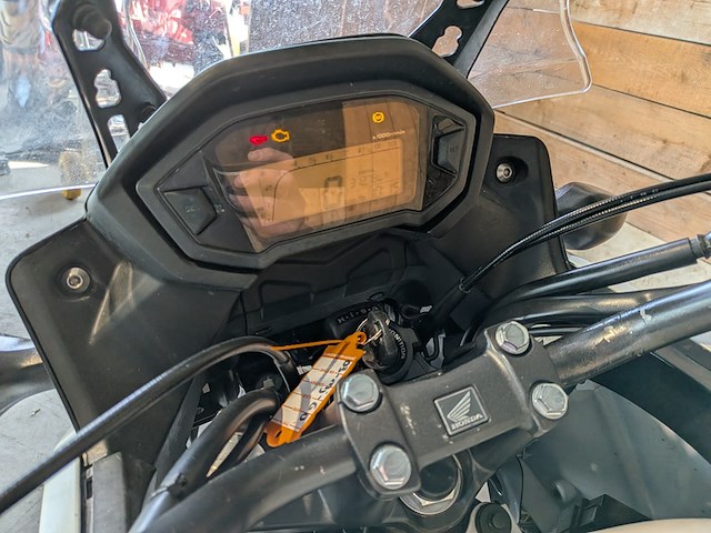 Motor, honda, cb 500x c-abs, 2014 - afbeelding 4 van  44