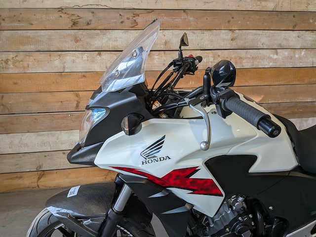 Motor, honda, cb 500x c-abs, 2014 - afbeelding 13 van  44