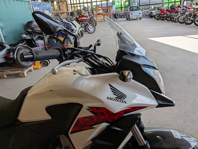 Motor, honda, cb 500x c-abs, 2014 - afbeelding 15 van  44