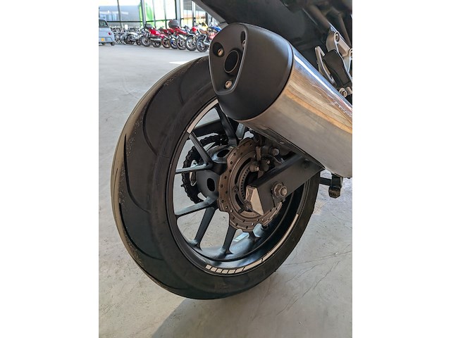 Motor, honda, cb 500x c-abs, 2014 - afbeelding 27 van  44