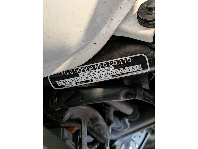 Motor, honda, cb 500x c-abs, 2014 - afbeelding 35 van  44