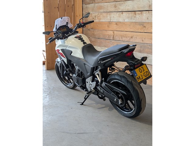 Motor, honda, cb 500x c-abs, 2014 - afbeelding 41 van  44