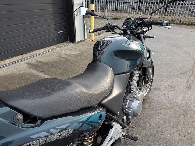 Motor, honda, cb500, 1993 - afbeelding 2 van  44
