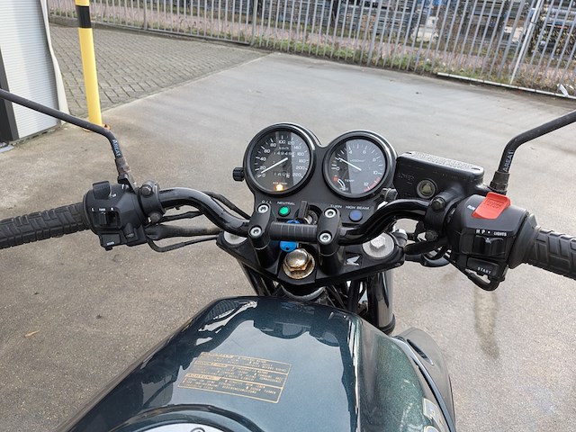 Motor, honda, cb500, 1993 - afbeelding 4 van  44