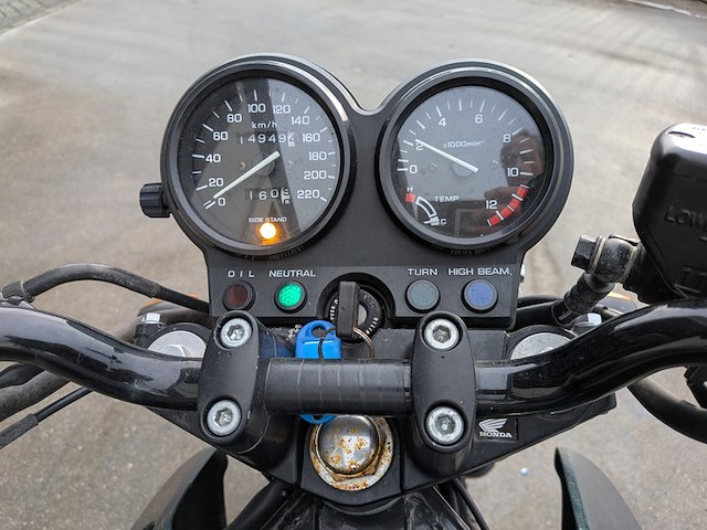 Motor, honda, cb500, 1993 - afbeelding 5 van  44