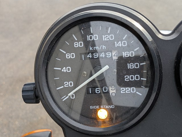 Motor, honda, cb500, 1993 - afbeelding 6 van  44