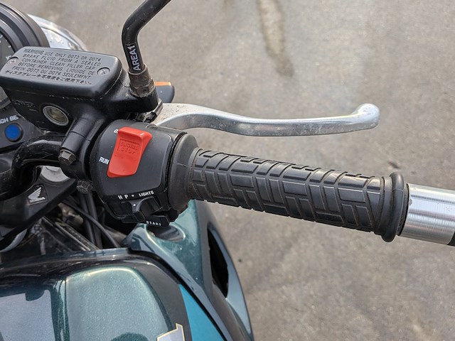 Motor, honda, cb500, 1993 - afbeelding 8 van  44