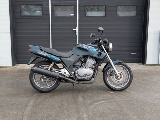 Motor, honda, cb500, 1993 - afbeelding 1 van  44