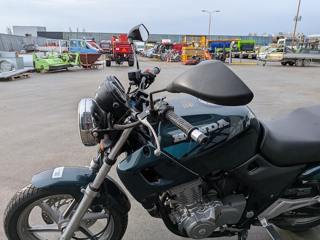 Motor, honda, cb500, 1993 - afbeelding 13 van  44