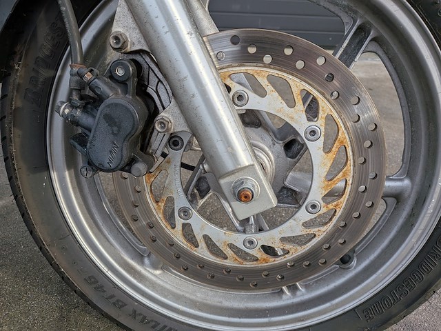 Motor, honda, cb500, 1993 - afbeelding 17 van  44