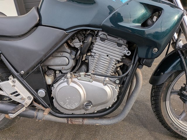 Motor, honda, cb500, 1993 - afbeelding 18 van  44