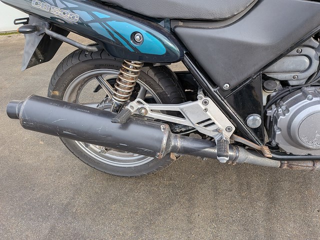 Motor, honda, cb500, 1993 - afbeelding 20 van  44