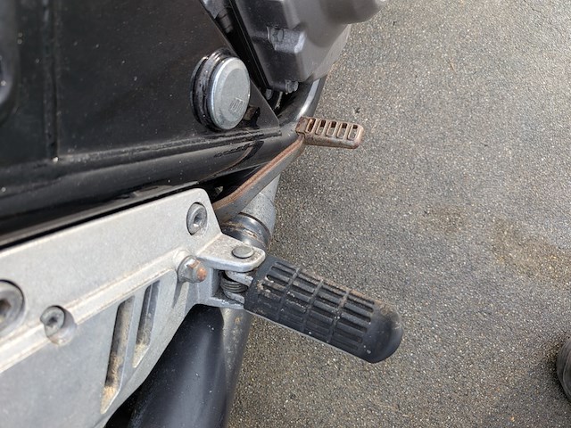 Motor, honda, cb500, 1993 - afbeelding 21 van  44