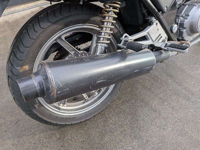 Motor, honda, cb500, 1993 - afbeelding 22 van  44