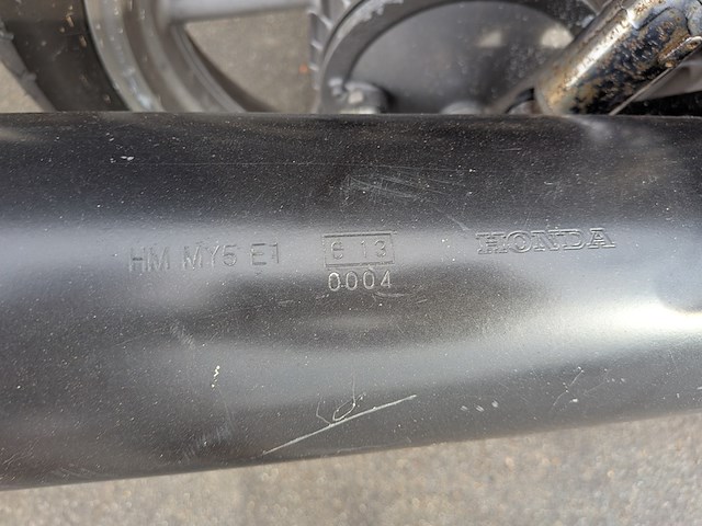 Motor, honda, cb500, 1993 - afbeelding 24 van  44