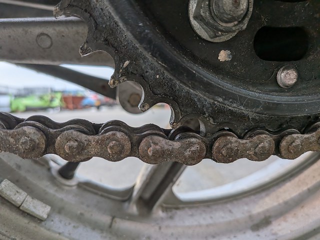 Motor, honda, cb500, 1993 - afbeelding 29 van  44