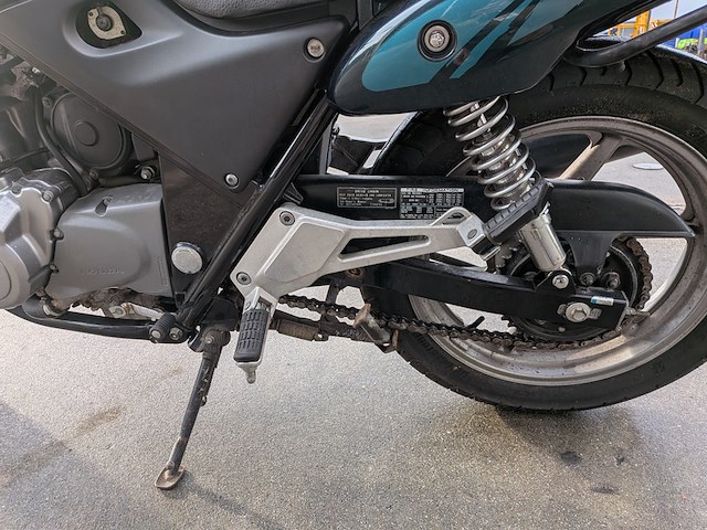 Motor, honda, cb500, 1993 - afbeelding 30 van  44