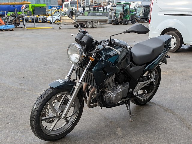 Motor, honda, cb500, 1993 - afbeelding 34 van  44