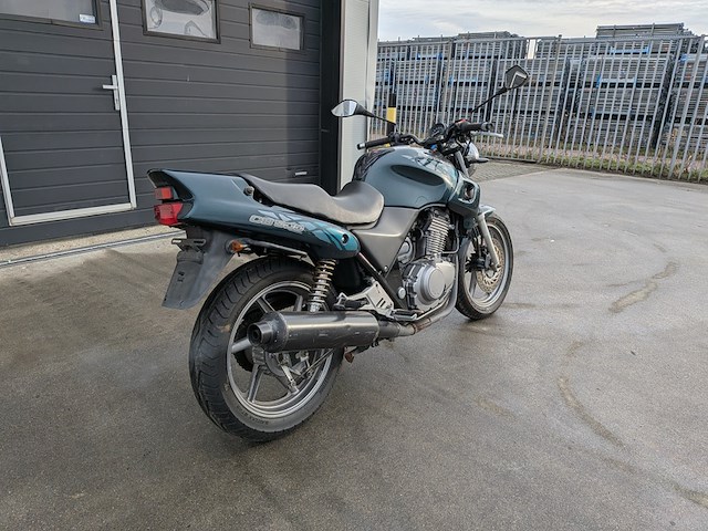 Motor, honda, cb500, 1993 - afbeelding 43 van  44